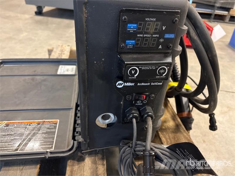 Miller Extreme 12VS Suitcase Electric Welder Keevitusagregaadid