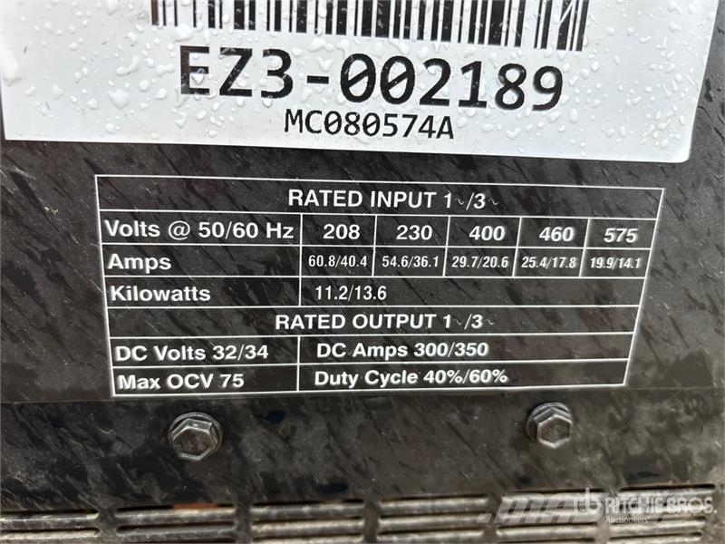 Miller Extreme 360 350 A Multi-Process Electric Welder (I Заваряващи машини