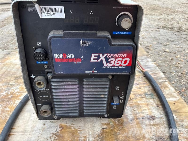 Miller Extreme 360 350 A Multi-Process Electric Welder (I Заваряващи машини