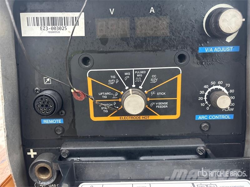 Miller Extreme 360 60 A Multi-Process Electric Welder Svetsmaskiner