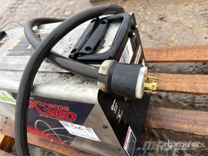 Miller Extreme 360 60 A Multi-Process Electric Welder Svetsmaskiner