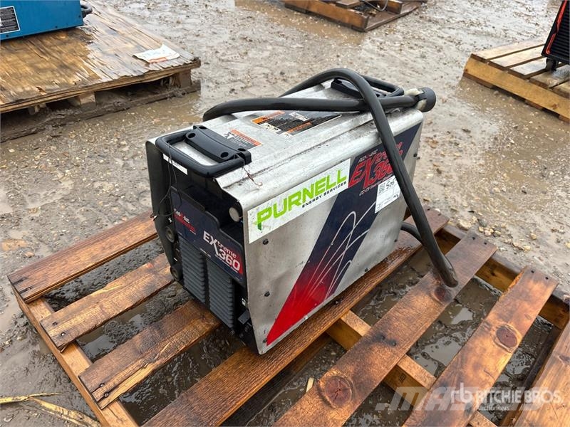 Miller Extreme 360 60 A Multi-Process Electric Welder Svetsmaskiner