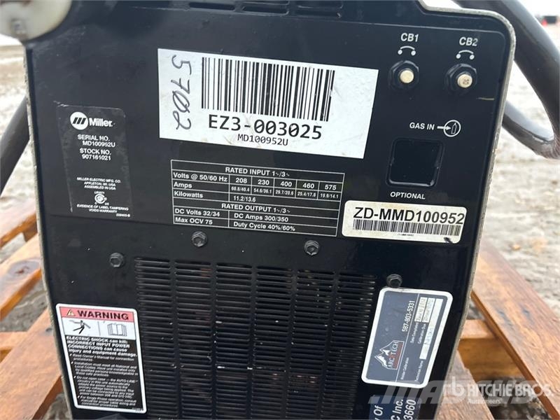Miller Extreme 360 60 A Multi-Process Electric Welder Svetsmaskiner