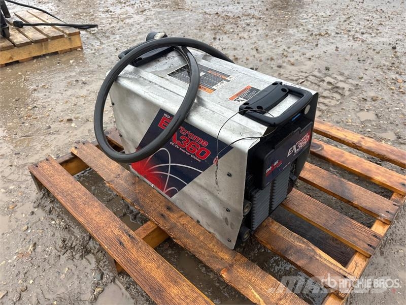 Miller Extreme 360 60 A Multi-Process Electric Welder Svetsmaskiner