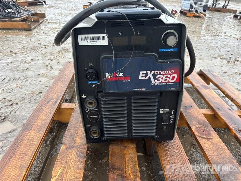 Miller Extreme 360 60 A Multi-Process Electric Welder Svetsmaskiner