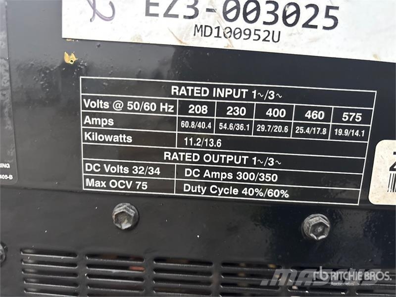 Miller Extreme 360 60 A Multi-Process Electric Welder Svetsmaskiner