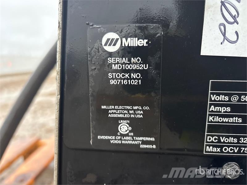 Miller Extreme 360 60 A Multi-Process Electric Welder Svetsmaskiner
