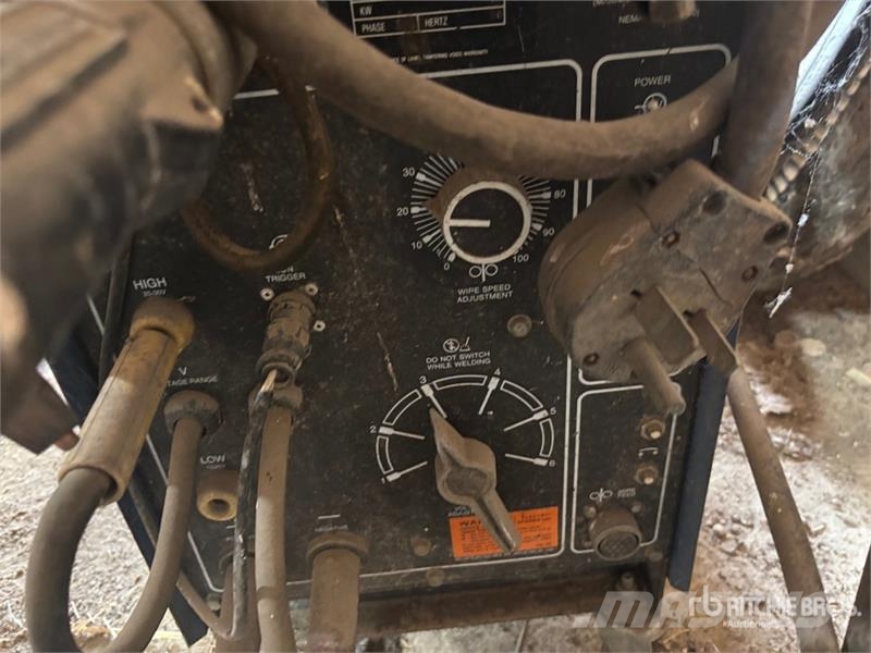 Miller matic 200 200 A MIG Electric Welder Lasapparaten