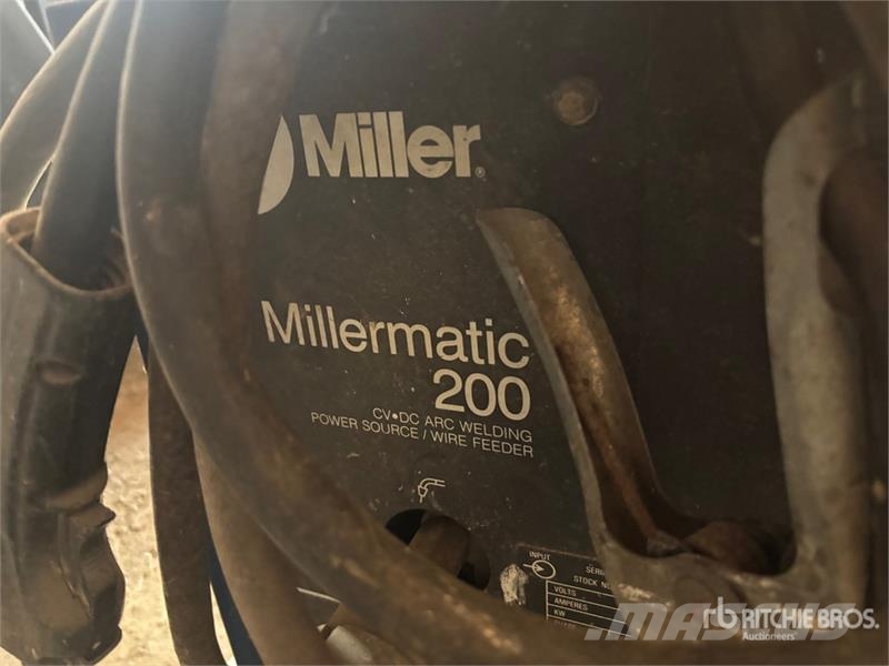 Miller matic 200 200 A MIG Electric Welder Lasapparaten