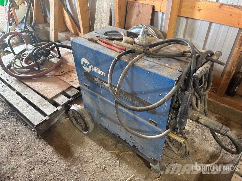 Miller matic 200 200 A MIG Electric Welder Lasapparaten