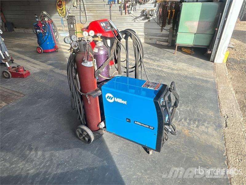 Miller matic 212 Schweissgeräte