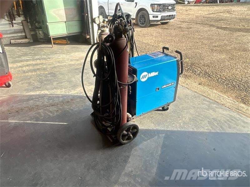 Miller matic 212 Schweissgeräte