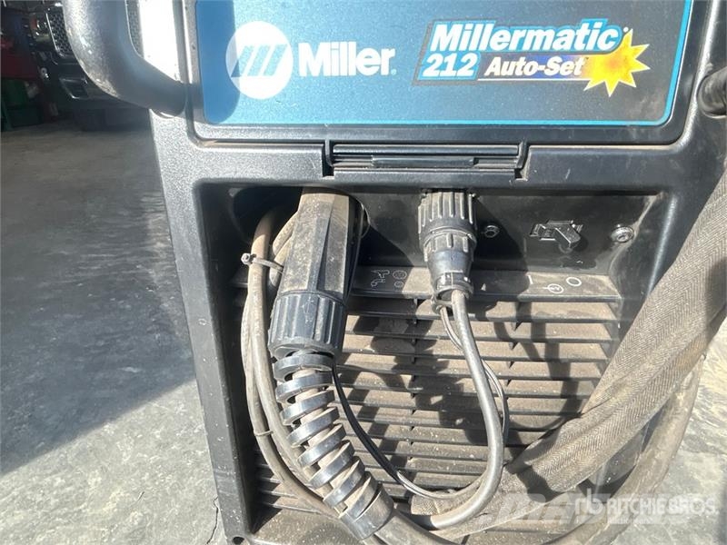 Miller matic 212 Schweissgeräte