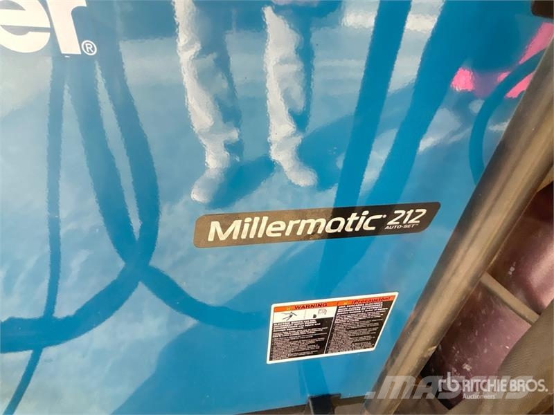 Miller matic 212 Schweissgeräte