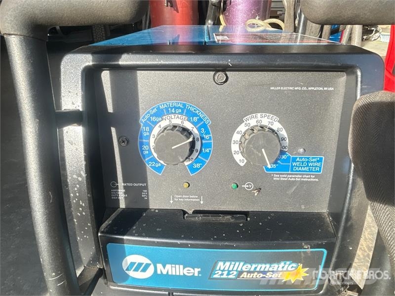 Miller matic 212 Schweissgeräte