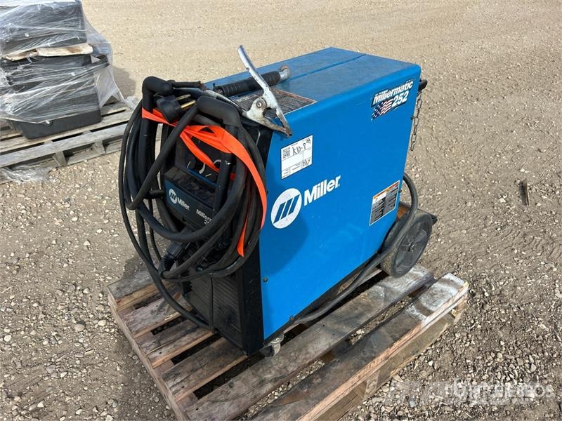 Miller matic 252 ماكينات لحام