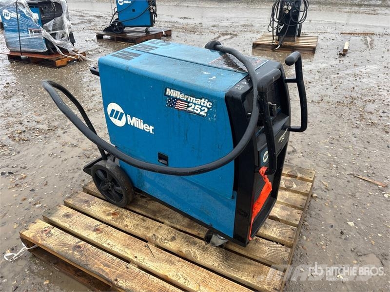Miller matic 252 Svetsmaskiner