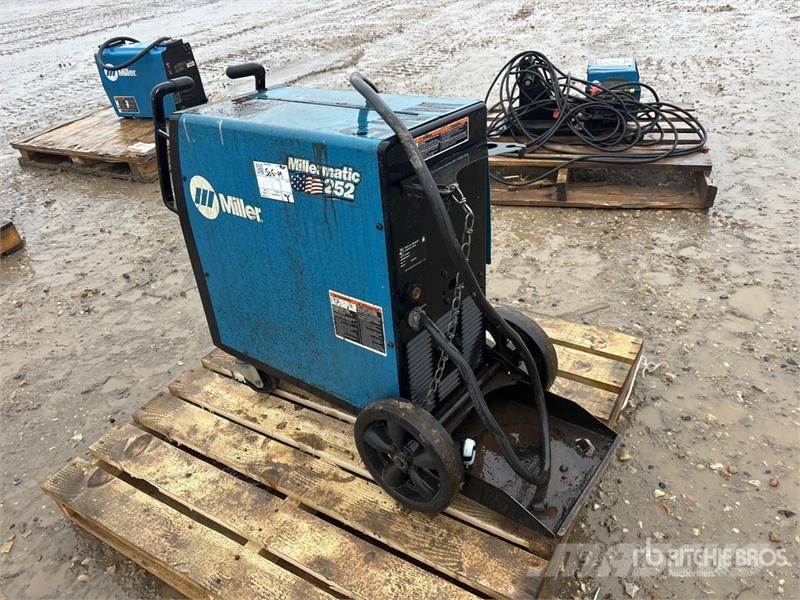 Miller matic 252 Svetsmaskiner