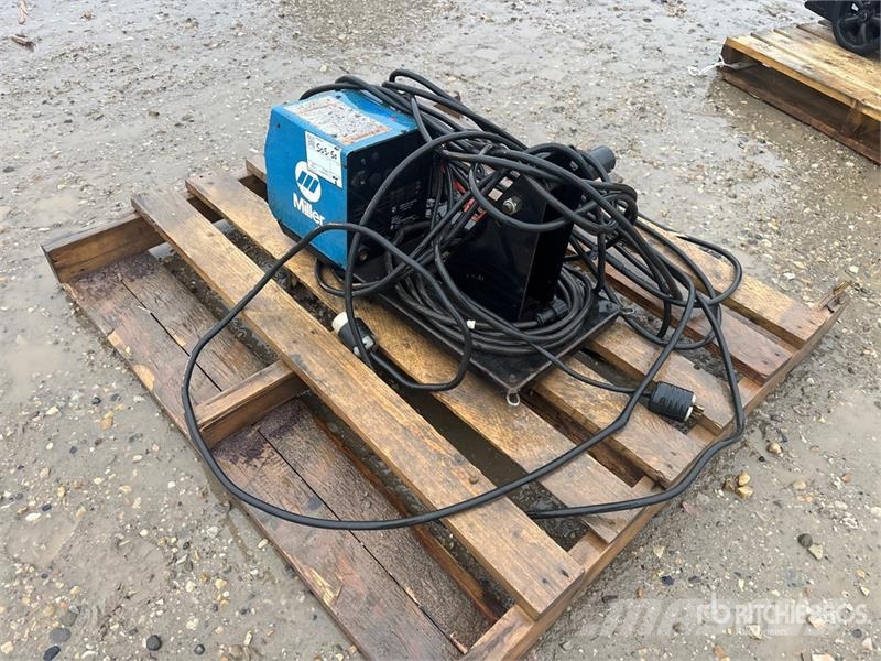 Miller matic 252 Svetsmaskiner