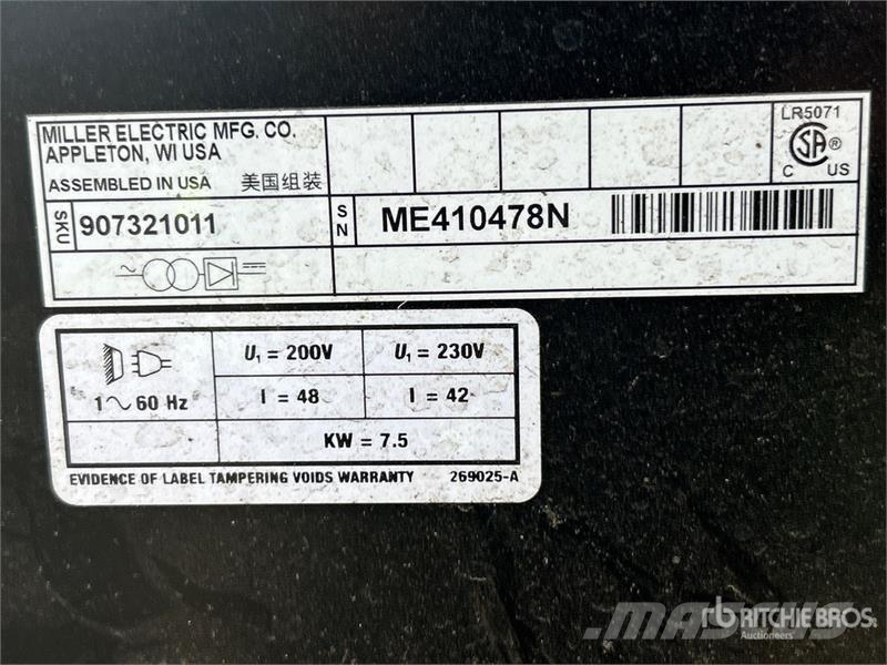 Miller matic 252 ماكينات لحام