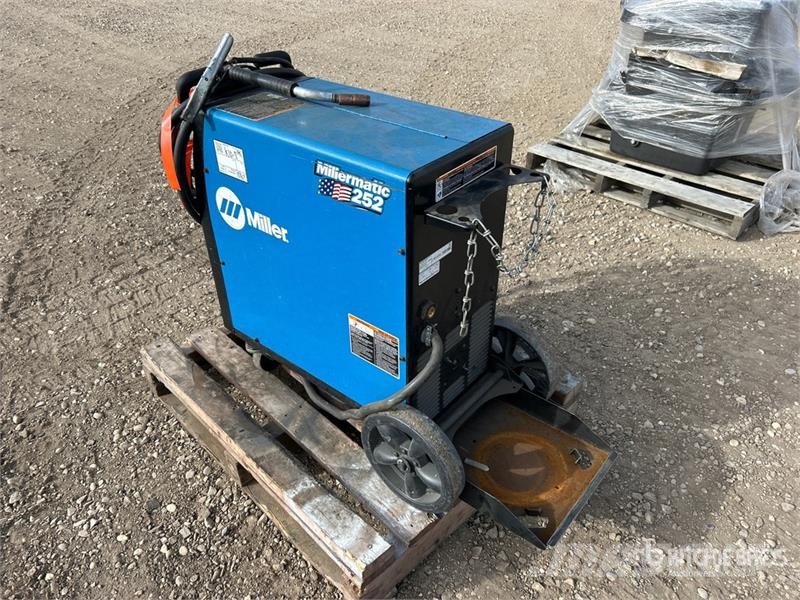 Miller matic 252 ماكينات لحام