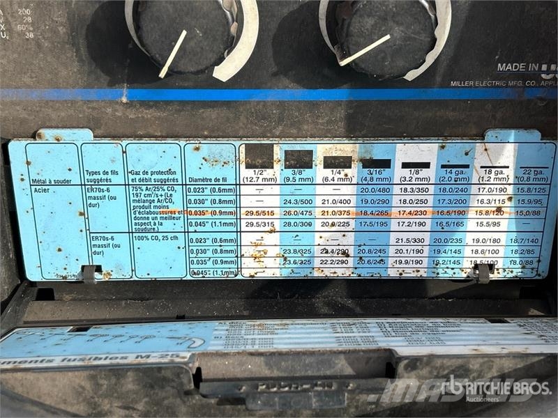 Miller matic 252 ماكينات لحام