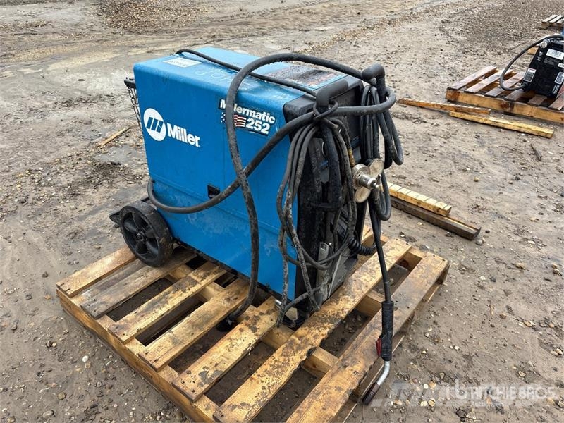 Miller matic 252 Svetsmaskiner