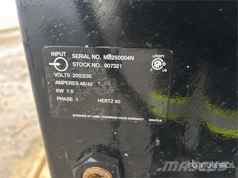 Miller matic 252 Svetsmaskiner