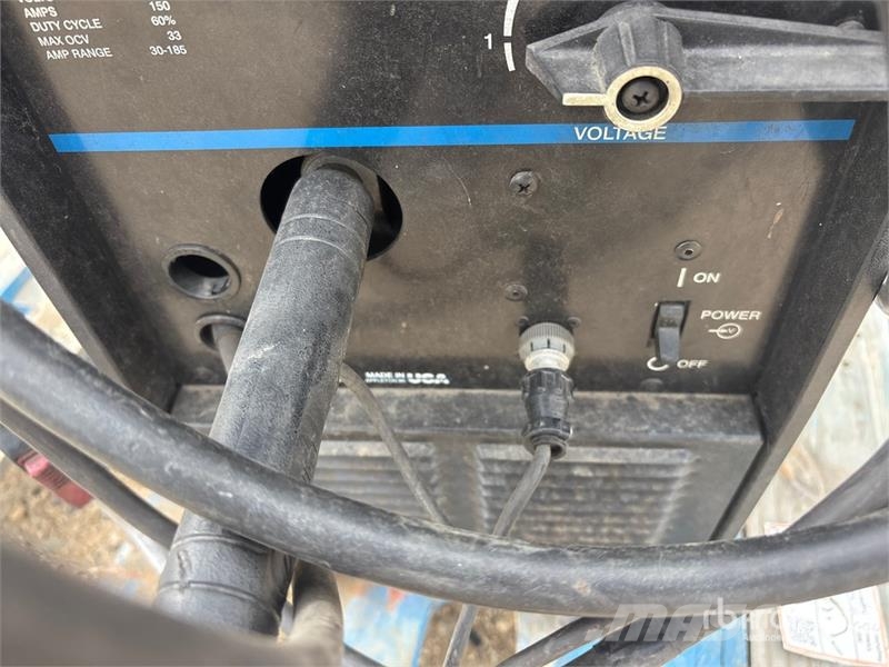 Miller MIG 150 A MIG Electric Welder Aparati za zavarivanje