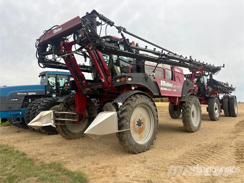 Miller Nitro 4275 100 ft 4x4 High Clearance Self-Propelle Самоходные опрыскиватели