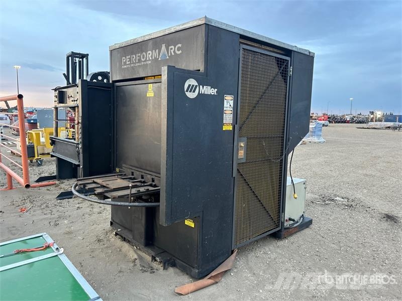 Miller PA-55 Robo Engine Driven Welder Poste à souder