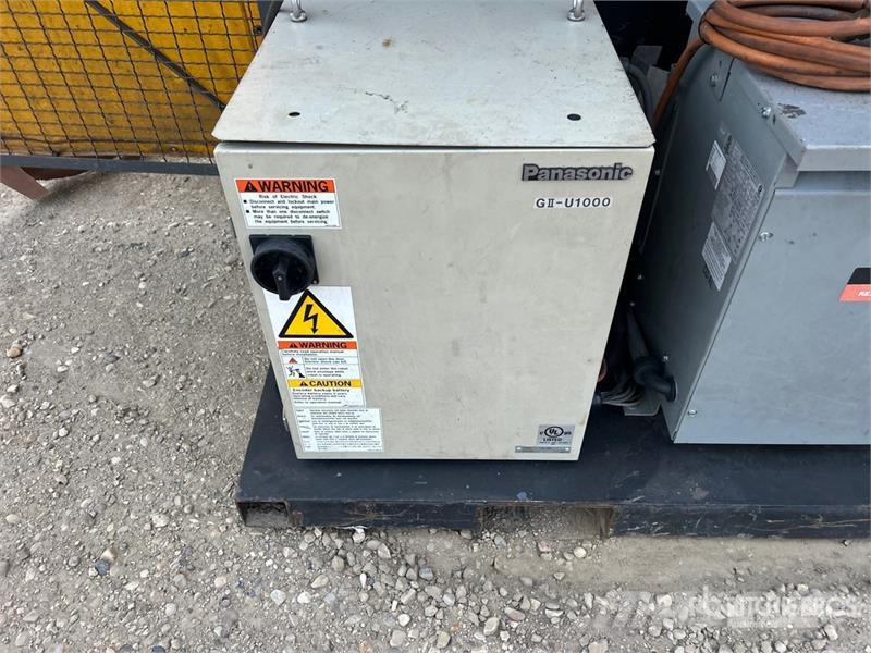 Miller PA-55 Robo Engine Driven Welder Poste à souder