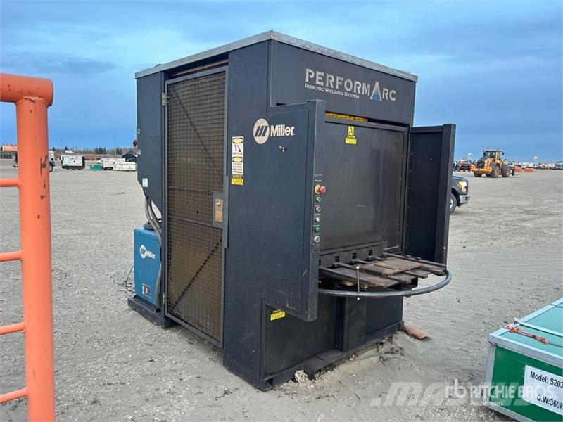 Miller PA-55 Robo Engine Driven Welder Poste à souder