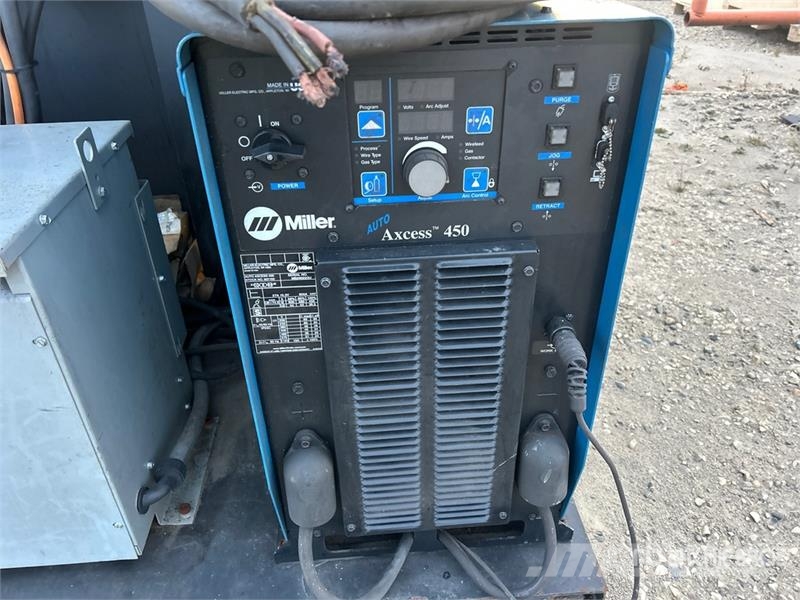 Miller PA-55 Robo Engine Driven Welder Poste à souder