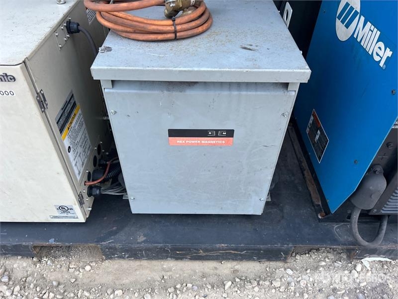 Miller PA-55 Robo Engine Driven Welder Poste à souder