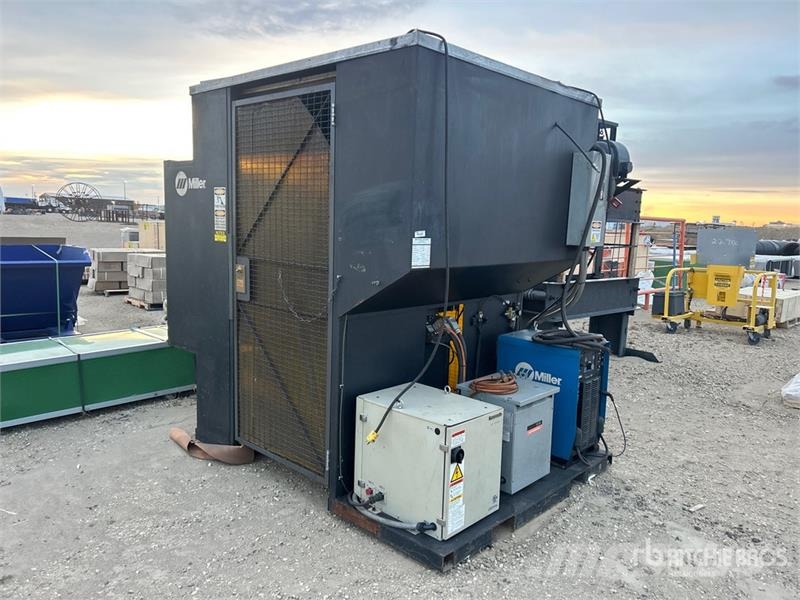 Miller PA-55 Robo Engine Driven Welder Poste à souder