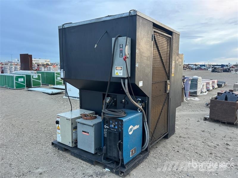 Miller PA-55 Robo Engine Driven Welder Poste à souder