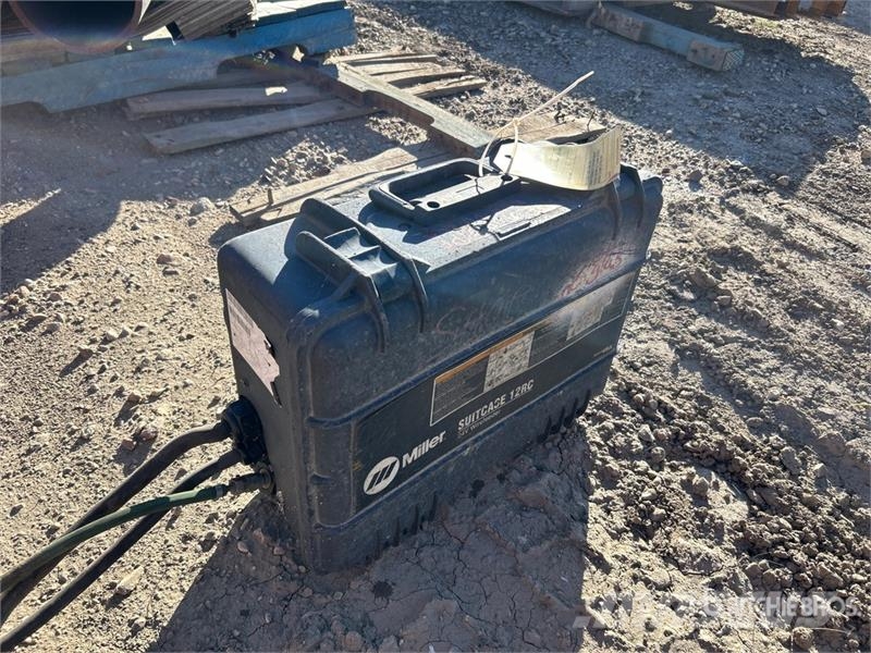 Miller Suitcase 12RC 24V Wire Feeder Case Lauksaimniecība- Citi
