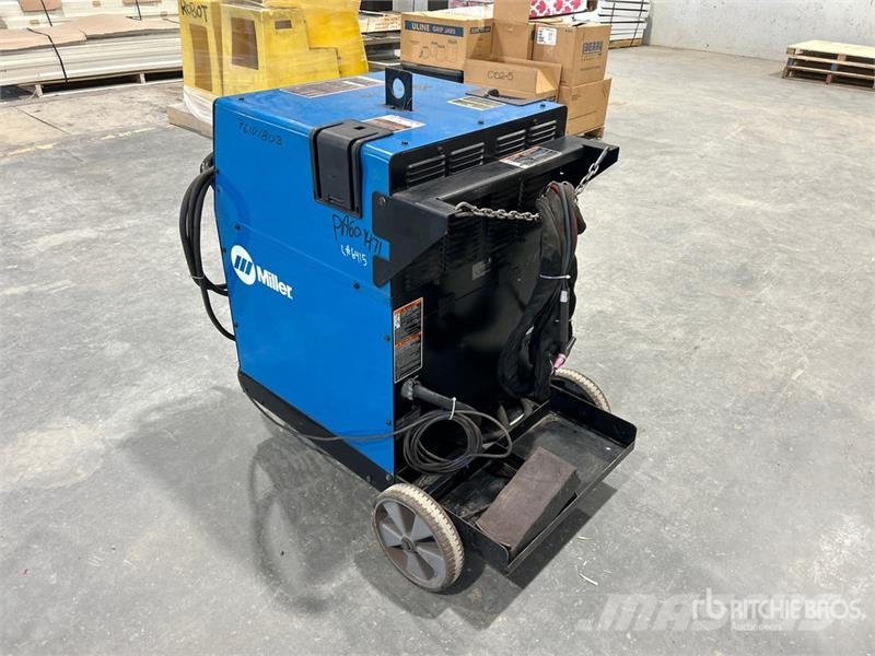 Miller Syncrowave 250DX TIG Electric Welder Poste à souder