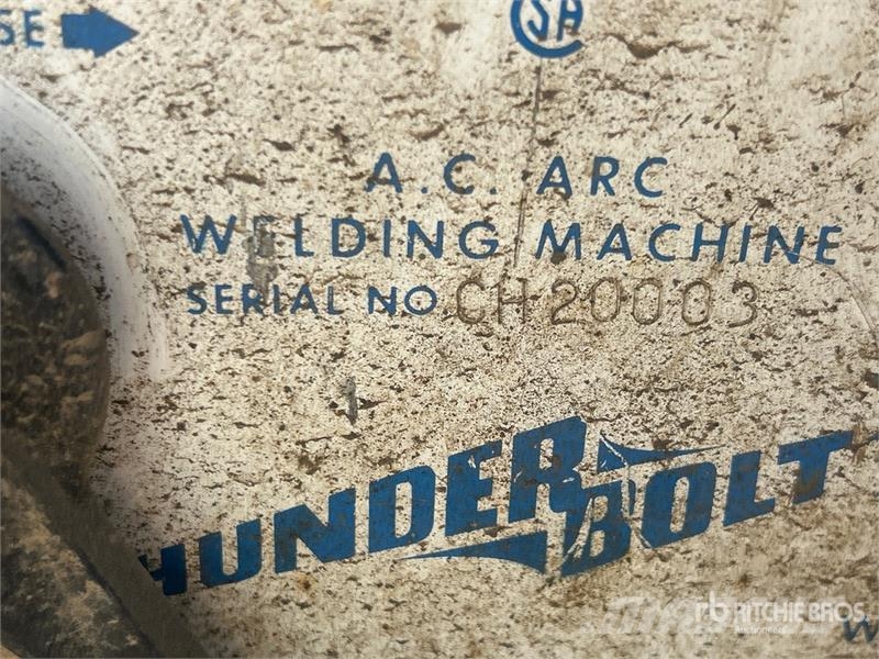 Miller Thunderbolt Mobile Electric Welder Svářecí stroje