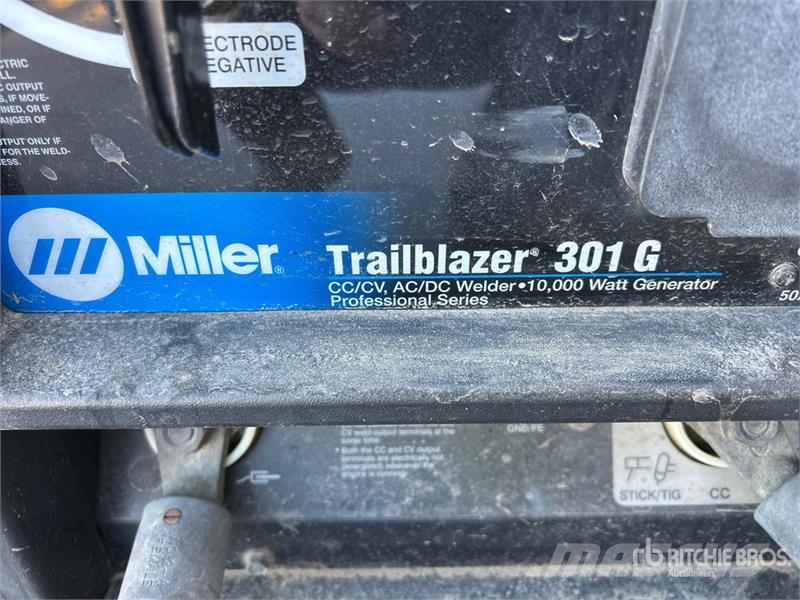 Miller Trailblazer 301G ماكينات لحام