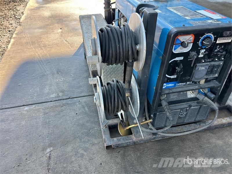 Miller Trailblazer 301G ماكينات لحام