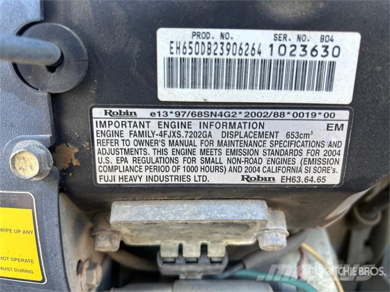 Miller Trailblazer 301G ماكينات لحام