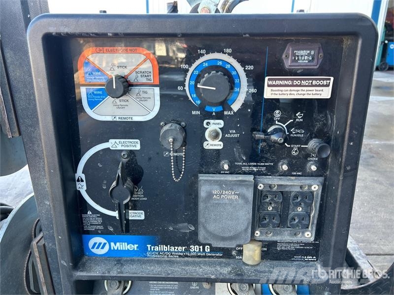 Miller Trailblazer 301G ماكينات لحام