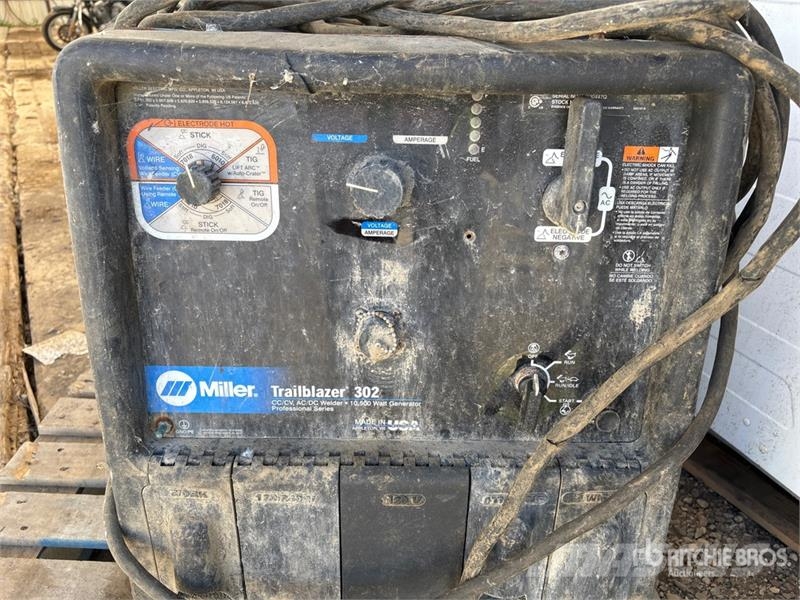 Miller Trailblazer 302 Μηχανές συγκόλλησης