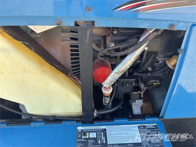 Miller Trailblazer 325 EFI 325 A Multi-Process Engine Dri ماكينات لحام