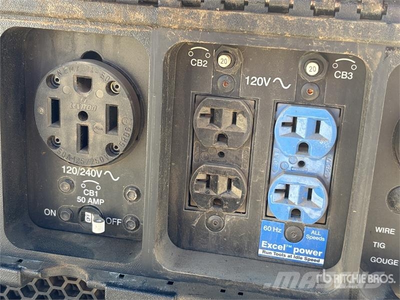 Miller Trailblazer 325 EFI 325 A Multi-Process Engine Dri ماكينات لحام