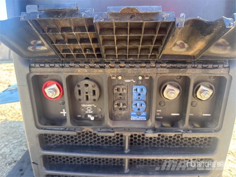 Miller Trailblazer 325 EFI 325 A Multi-Process Engine Dri ماكينات لحام