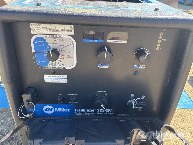 Miller Trailblazer 325 EFI 325 A Multi-Process Engine Dri ماكينات لحام