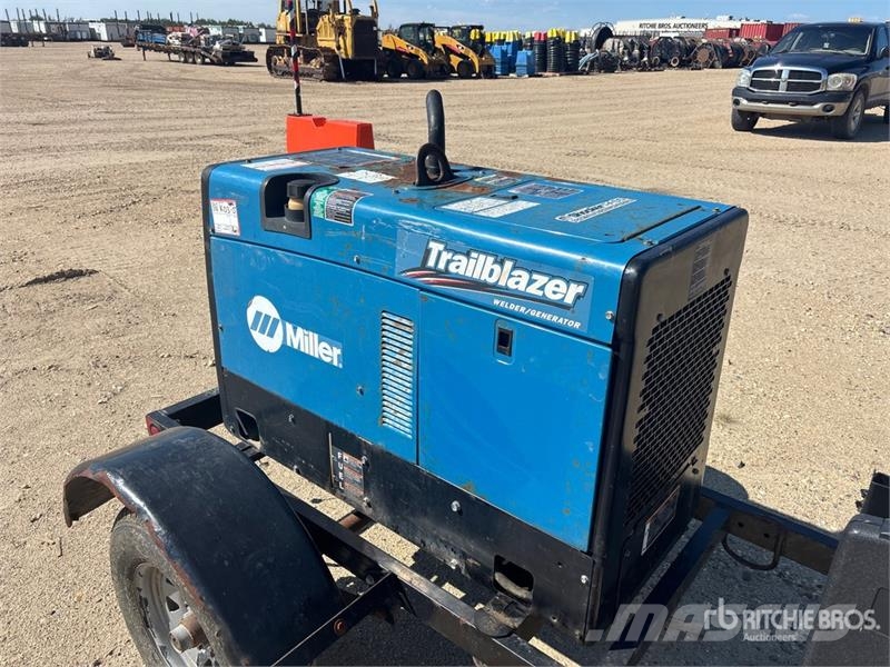 Miller Trailblazer325D 325 A Mobile Multi-Process Engine Lasapparaten